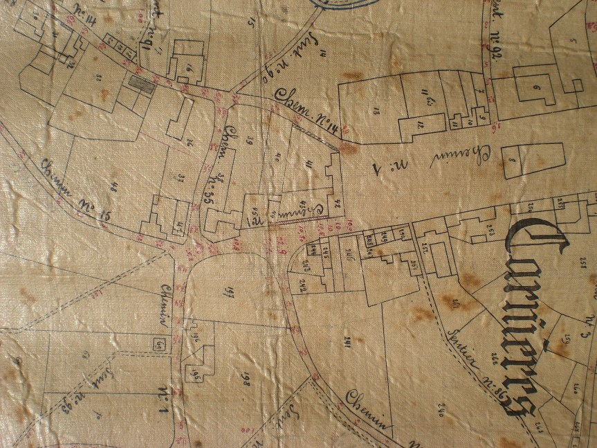 Atlas des chemins vicinaux