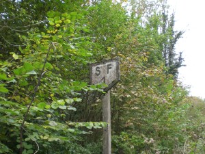 Boisdesvallees-ancienne voie-train- Pieton-Leval