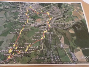 Circuit des 3 villages-balises