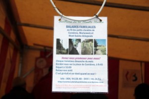 Circuit des 3 villages stand