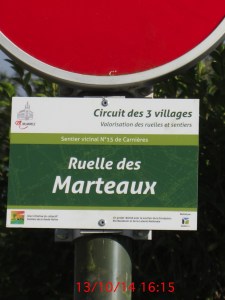 ircuit des 3 villages-balisage