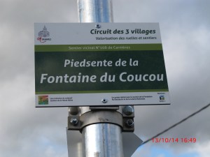 ircuit des 3 villages-balisage