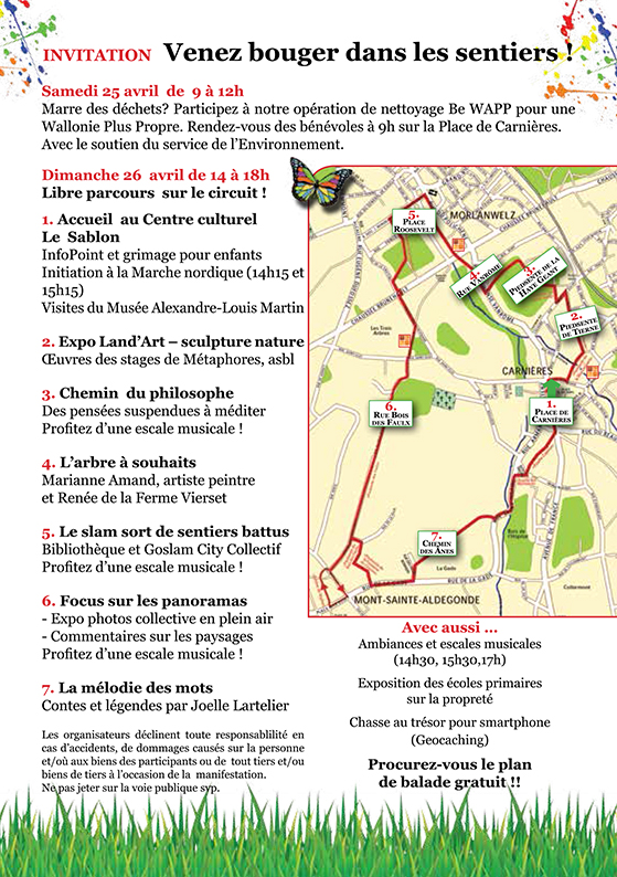 Circuit des 3 villages en fête
