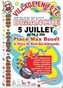 Mont-Ste-Aldegonde en fête 2015