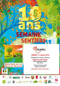Morlanwelz:: Semaine des sentiers
