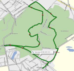 Carte de balade Sentiers de la Haute Haine