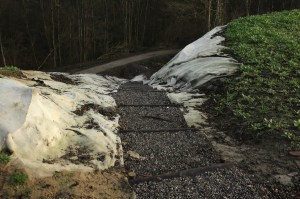 Travaux a Morlanwelz Mariemont