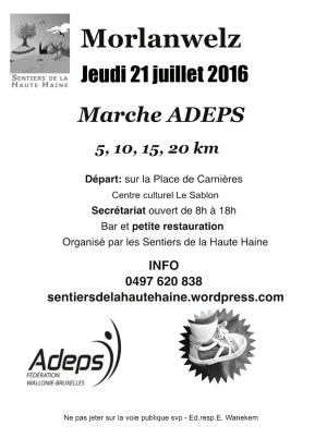 Marche-ADEPS-Morlanwelz-