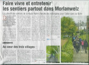 Nouvelle Gazette-article du 14 juillet 2016
