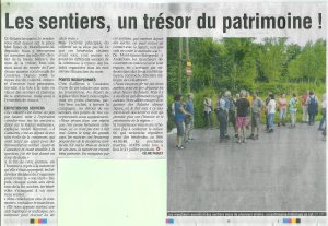Article Nouvelle Gazette