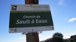 Plaque nominative Sault-a-eaux