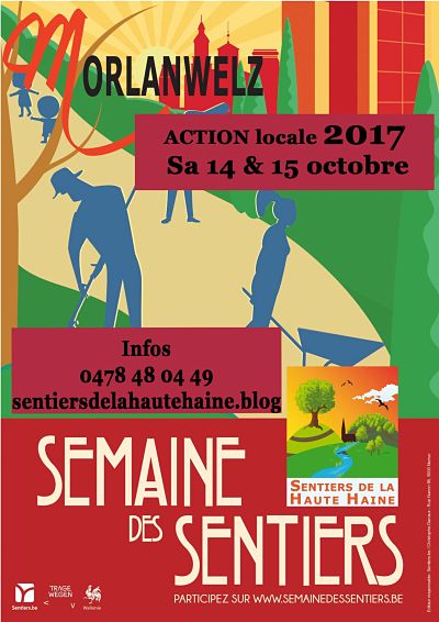 Semaine des sentiers-Morlanwelz-2017