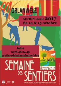 Semaine des sentiers-Morlanwelz-2017