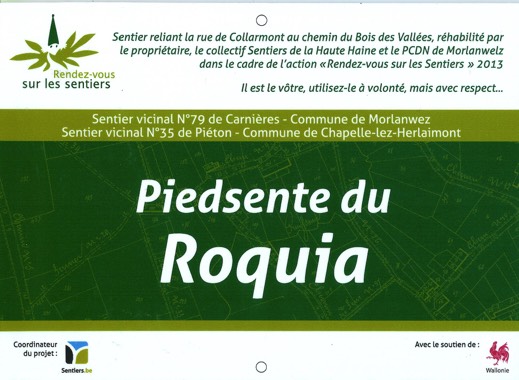 Carnières-Plaque-Roquia