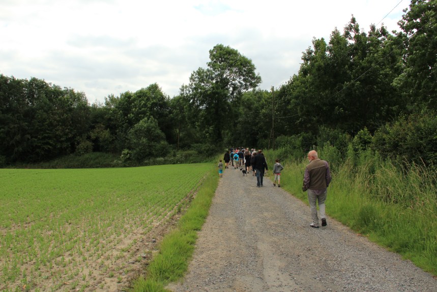 Sentiers-de-la-Haute-Haine; 
Carnières
