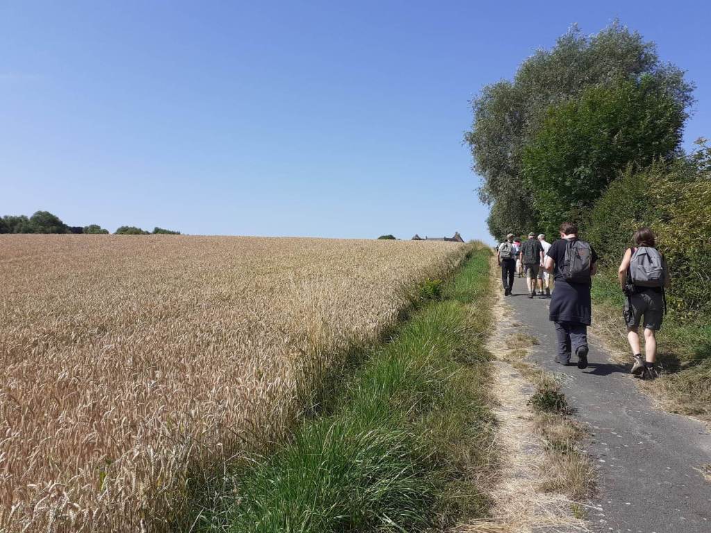 Sentiers de la haute Haine balade
